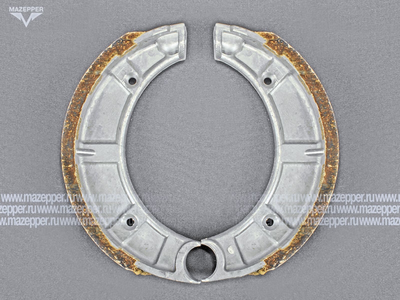 Колодки тормозные бар. тормоза "Иж" передние (190х30 мм.) Китай (2 шт.) Mazepper