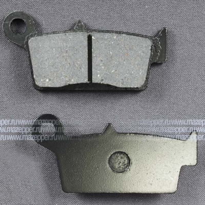 Колодки тормозные диск. тормоза "Honda Lead" (50, 90 см3) Китай Mazepper