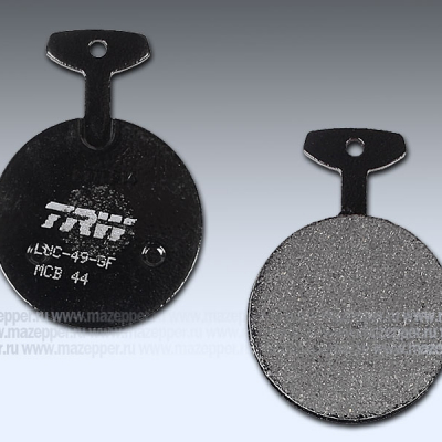 Колодки тормозные диск. тормоза "TRW" MCB  44 (2 шт.) Mazepper