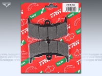 Колодки тормозные диск. тормоза "TRW" MCB 526 (2 шт.) Mazepper