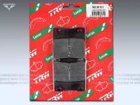 Колодки тормозные диск. тормоза "TRW" MCB 531 (2 шт.) Mazepper