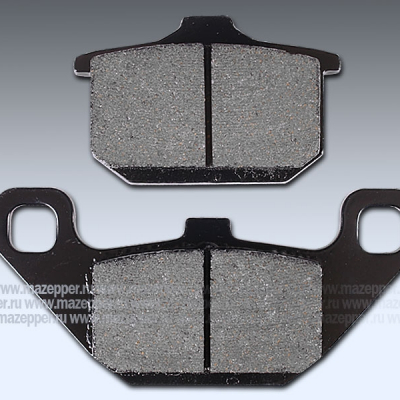 Колодки тормозные диск. тормоза "TRW" MCB 532 (2 шт.) Mazepper