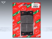 Колодки тормозные диск. тормоза "TRW" MCB 533 (2 шт.) Mazepper