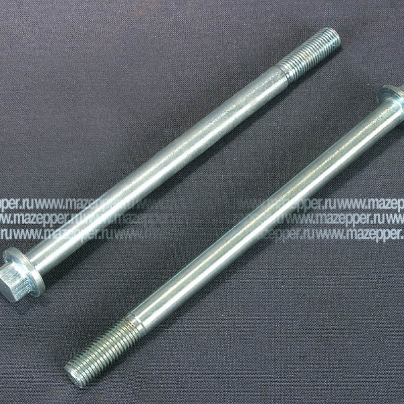 Болт "Bashan" BS150S-2B крепления двигателя (передний) L=165 мм., М10х1,25 Mazepper