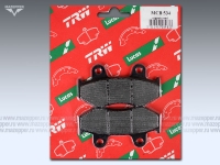 Колодки тормозные диск. тормоза "TRW" MCB 534 (2 шт.) Mazepper