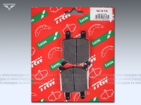 Колодки тормозные диск. тормоза "TRW" MCB 536 (2 шт.) Mazepper