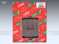 Колодки тормозные диск. тормоза "TRW" MCB 540 (2 шт.) Mazepper