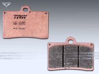Колодки тормозные диск. тормоза "TRW" MCB 540 SV (2 шт.) Mazepper