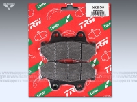 Колодки тормозные диск. тормоза "TRW" MCB 544 (2 шт.) Mazepper