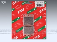 Колодки тормозные диск. тормоза "TRW" MCB 554 SI (2 шт.) Mazepper