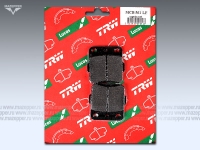 Колодки тормозные диск. тормоза "TRW" MCB 561 LF (2 шт.) Mazepper