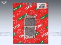 Колодки тормозные диск. тормоза "TRW" MCB 561 SI (2 шт.) Mazepper