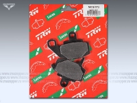 Колодки тормозные диск. тормоза "TRW" MCB 573 (2 шт.) Mazepper