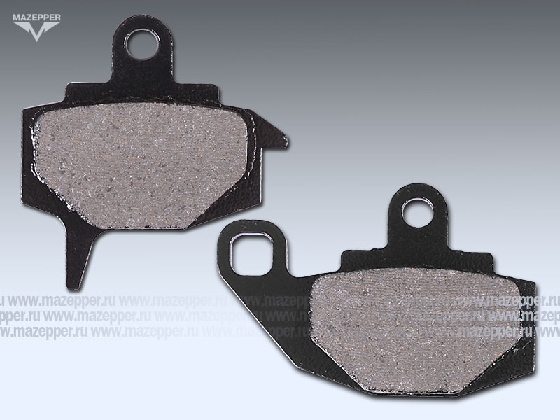 Колодки тормозные диск. тормоза "TRW" MCB 573 (2 шт.) Mazepper