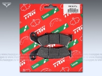 Колодки тормозные диск. тормоза "TRW" MCB 574 (2 шт.) Mazepper