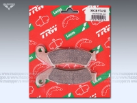 Колодки тормозные диск. тормоза "TRW" MCB 574 SI (2 шт.) Mazepper