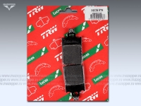 Колодки тормозные диск. тормоза "TRW" MCB 578 (2 шт.) Mazepper