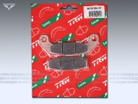 Колодки тормозные диск. тормоза "TRW" MCB 586 SV (2 шт.) Mazepper