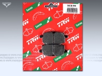 Колодки тормозные диск. тормоза "TRW" MCB 590 (2 шт.) Mazepper