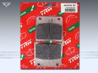 Колодки тормозные диск. тормоза "TRW" MCB 591 SV (2 шт.) Mazepper