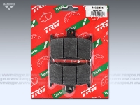 Колодки тормозные диск. тормоза "TRW" MCB 595 (2 шт.) Mazepper