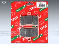 Колодки тормозные диск. тормоза "TRW" MCB 595 SV (2 шт.) Mazepper