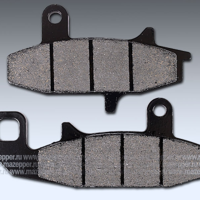 Колодки тормозные диск. тормоза "TRW" MCB 597 (2 шт.) Mazepper