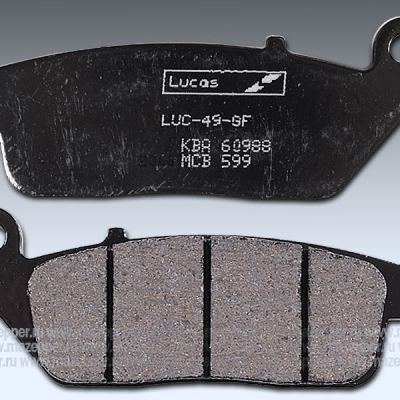 Колодки тормозные диск. тормоза "TRW" MCB 599 (2 шт.) Mazepper