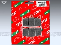 Колодки тормозные диск. тормоза "TRW" MCB 602 SRQ (2 шт.) Mazepper