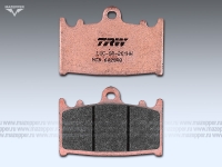 Колодки тормозные диск. тормоза "TRW" MCB 602 SRQ (2 шт.) Mazepper
