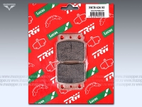 Колодки тормозные диск. тормоза "TRW" MCB 626 SI (2 шт.) Mazepper