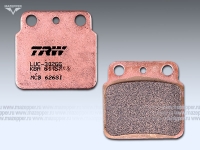Колодки тормозные диск. тормоза "TRW" MCB 626 SI (2 шт.) Mazepper