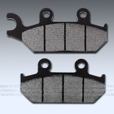 Колодки тормозные диск. тормоза "TRW" MCB 627 (2 шт.) Mazepper