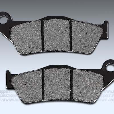 Колодки тормозные диск. тормоза "TRW" MCB 648 (2 шт.) Mazepper