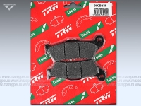 Колодки тормозные диск. тормоза "TRW" MCB 648 (2 шт.) Mazepper