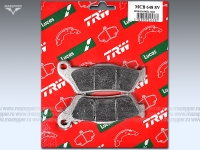 Колодки тормозные диск. тормоза "TRW" MCB 648 SV (2 шт.) Mazepper