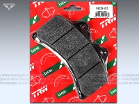 Колодки тормозные диск. тормоза "TRW" MCB 655 (Yamaha GTS 1000) 2 шт. Mazepper