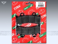 Колодки тормозные диск. тормоза "TRW" MCB 656 (2 шт.) Mazepper