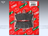 Колодки тормозные диск. тормоза "TRW" MCB 659 SV (2 шт.) Mazepper