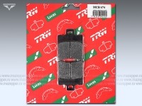Колодки тормозные диск. тормоза "TRW" MCB 674 (2 шт.) Mazepper