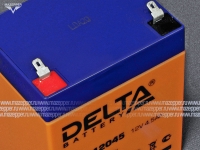 Аккумулятор 12V  4,5Ah (DTM12045) "DELTA" (AGM VRLA) 90х70х101 (электромашины, ИБП) Mazepper