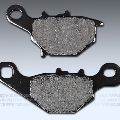 Колодки тормозные диск. тормоза "TRW" MCB 679 (2 шт.) Mazepper