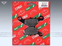 Колодки тормозные диск. тормоза "TRW" MCB 679 (2 шт.) Mazepper