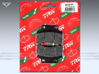 Колодки тормозные диск. тормоза "TRW" MCB 694 (2 шт.) Mazepper