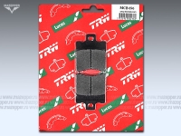 Колодки тормозные диск. тормоза "TRW" MCB 696 (2 шт.) Mazepper