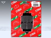 Колодки тормозные диск. тормоза "TRW" MCB 709 (2 шт.) Mazepper