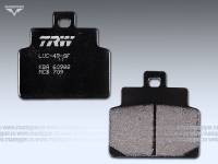 Колодки тормозные диск. тормоза "TRW" MCB 709 (2 шт.) Mazepper