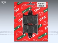 Колодки тормозные диск. тормоза "TRW" MCB 729 LF (2 шт.) Mazepper