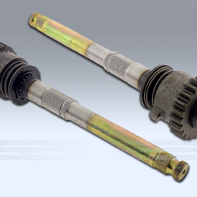 Вал "Dingo" (дв. 1P39 FMB, 4Т, 50-70 см3) кикстартера в сб. (TATA) Mazepper