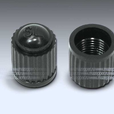 Колпачок золотника камеры (пластик) глухой Mazepper